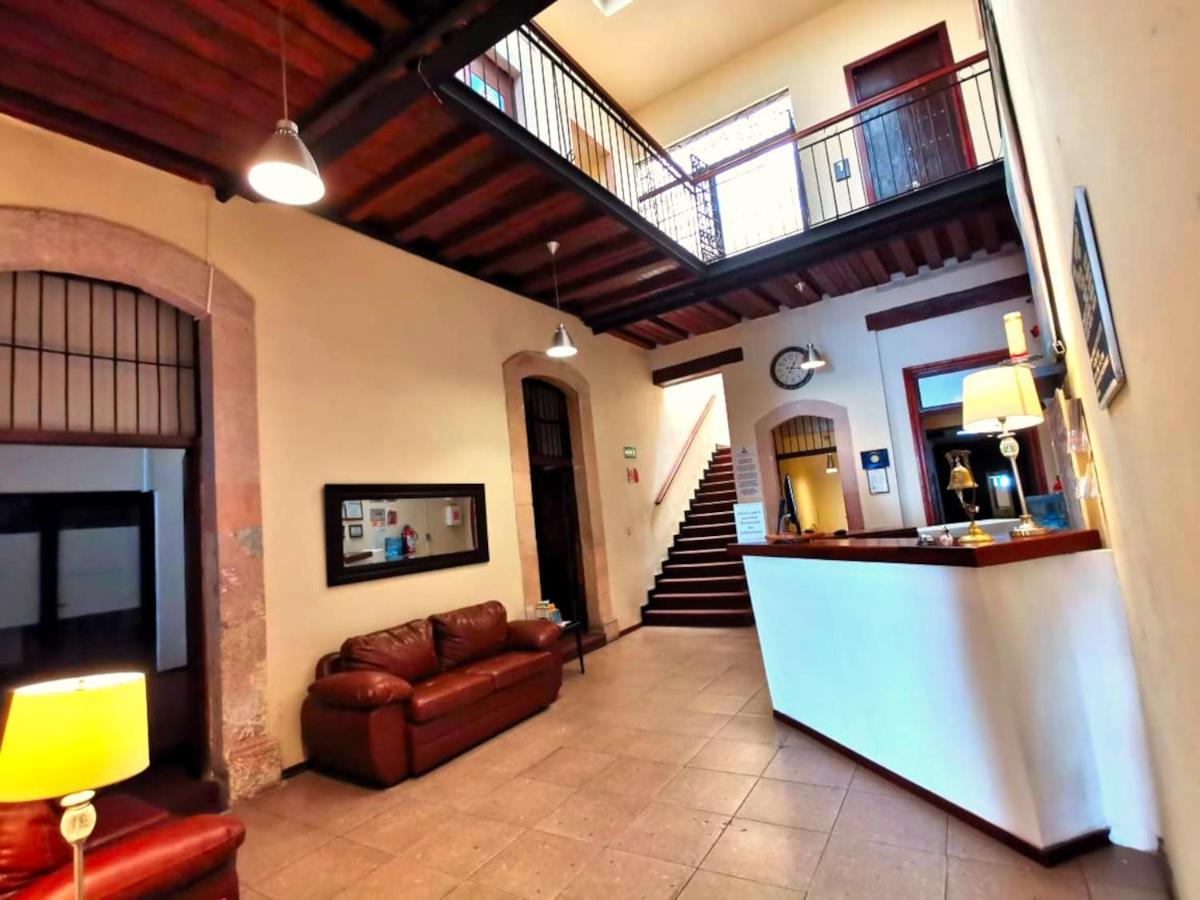 Hotel Providencia Zacatecas Luaran gambar