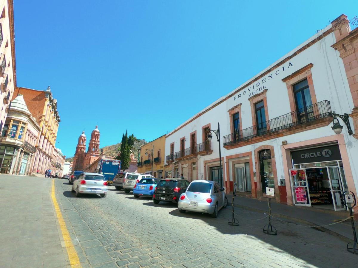 Hotel Providencia Zacatecas Luaran gambar
