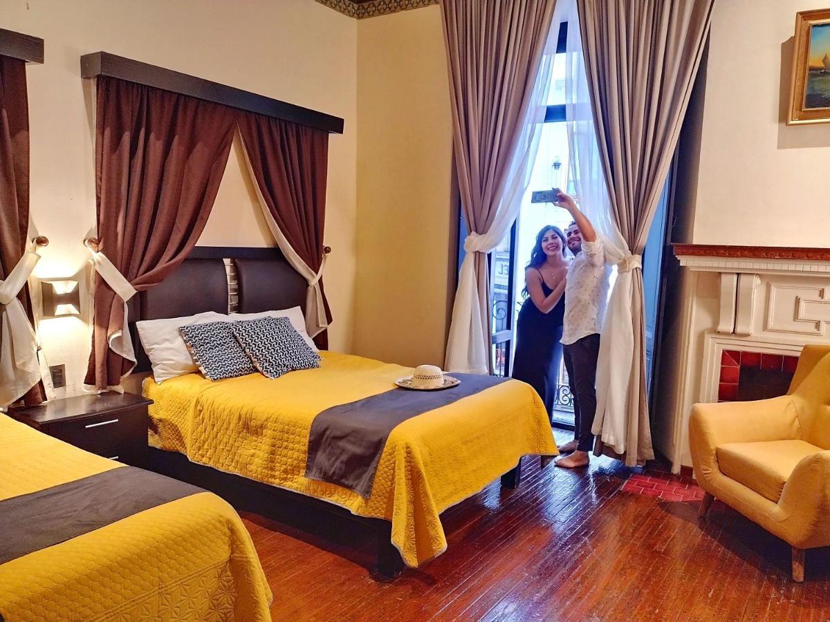 Hotel Providencia Zacatecas Luaran gambar