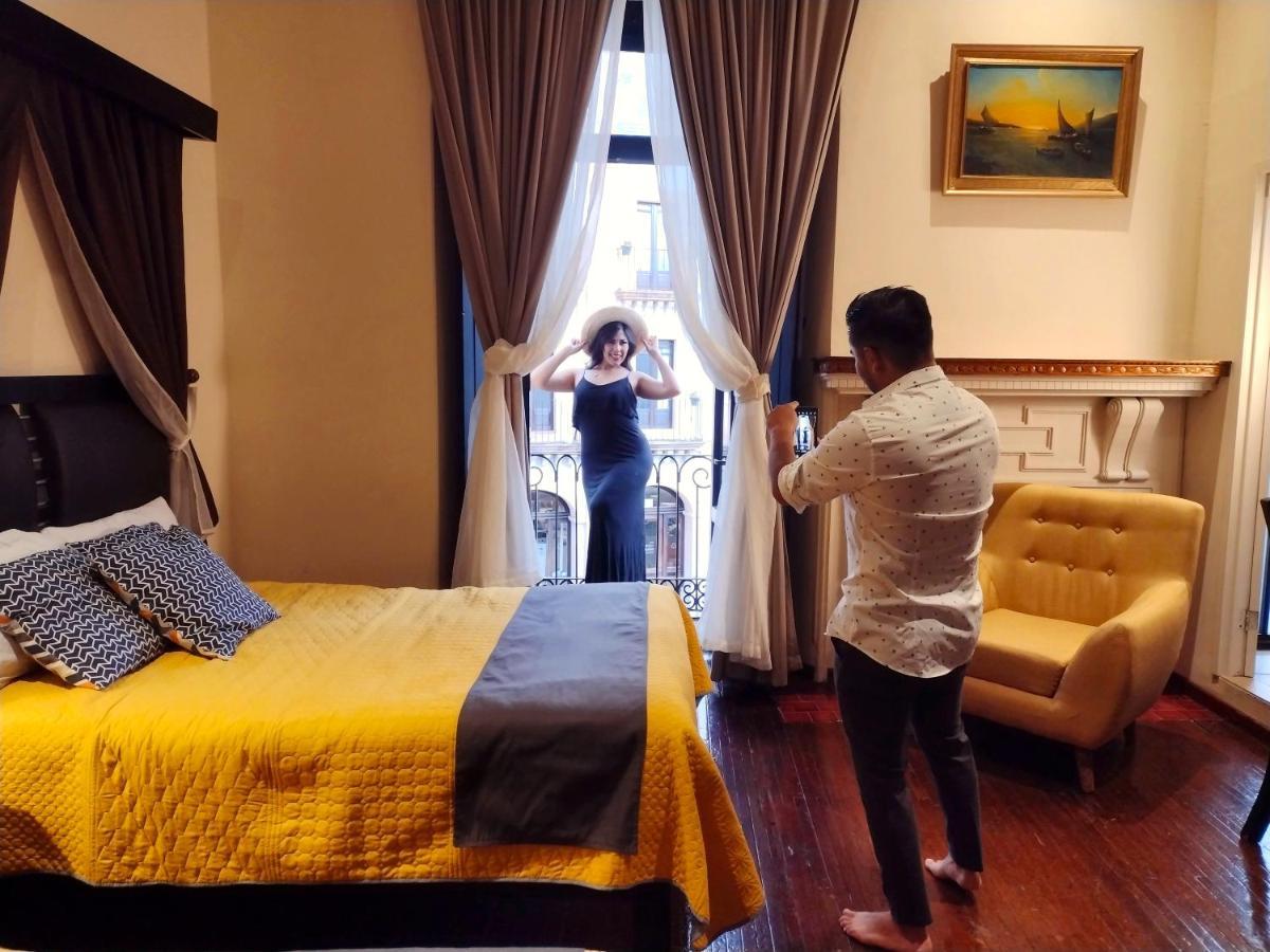 Hotel Providencia Zacatecas Luaran gambar