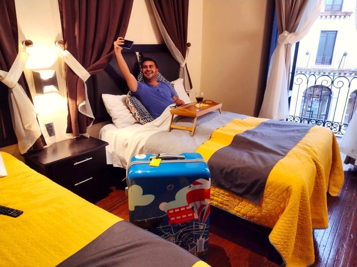 Hotel Providencia Zacatecas Luaran gambar