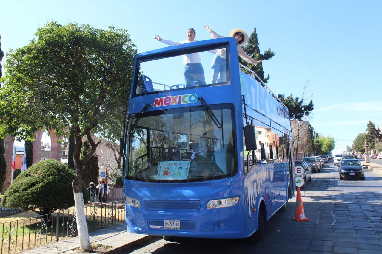 Hotel Providencia Zacatecas Luaran gambar
