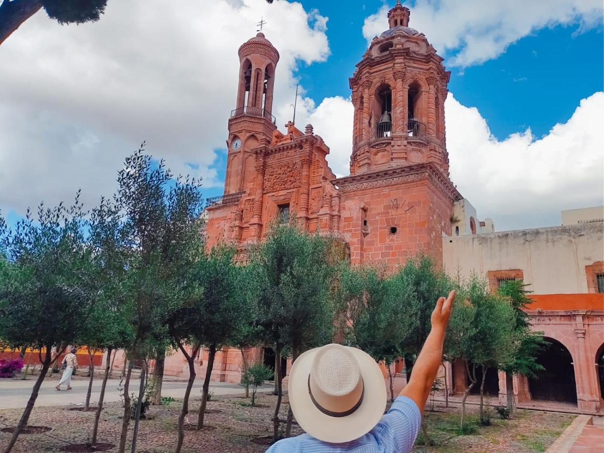 Hotel Providencia Zacatecas Luaran gambar