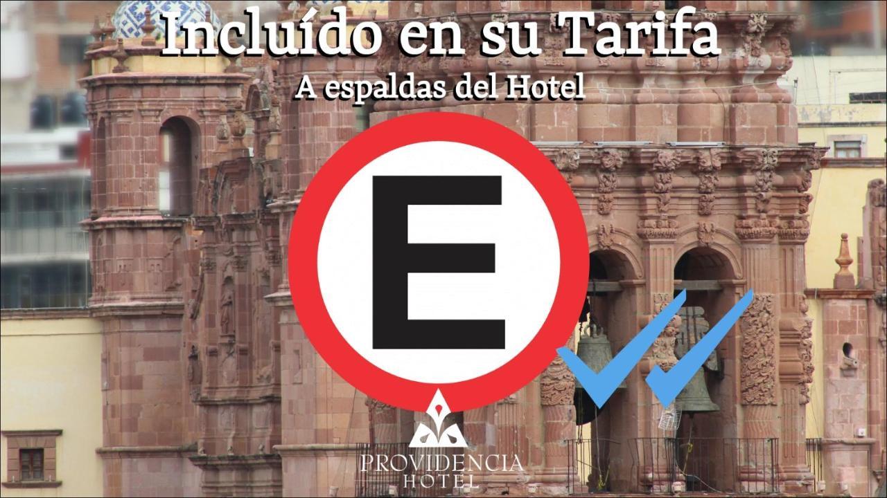 Hotel Providencia Zacatecas Luaran gambar