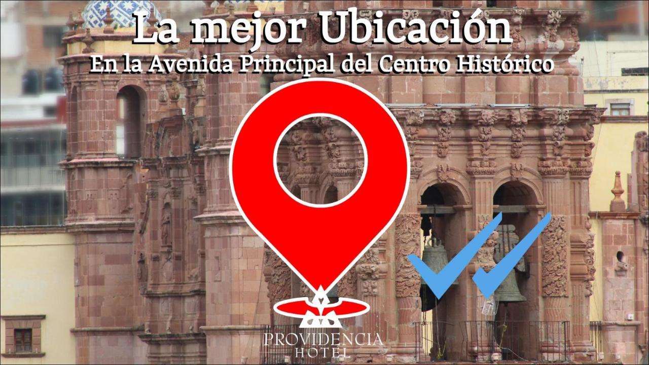 Hotel Providencia Zacatecas Luaran gambar