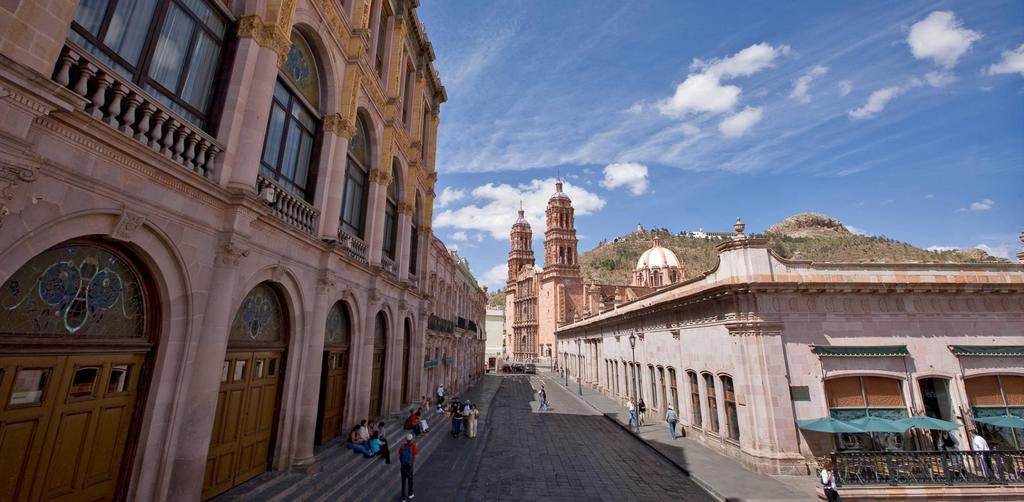 Hotel Providencia Zacatecas Luaran gambar