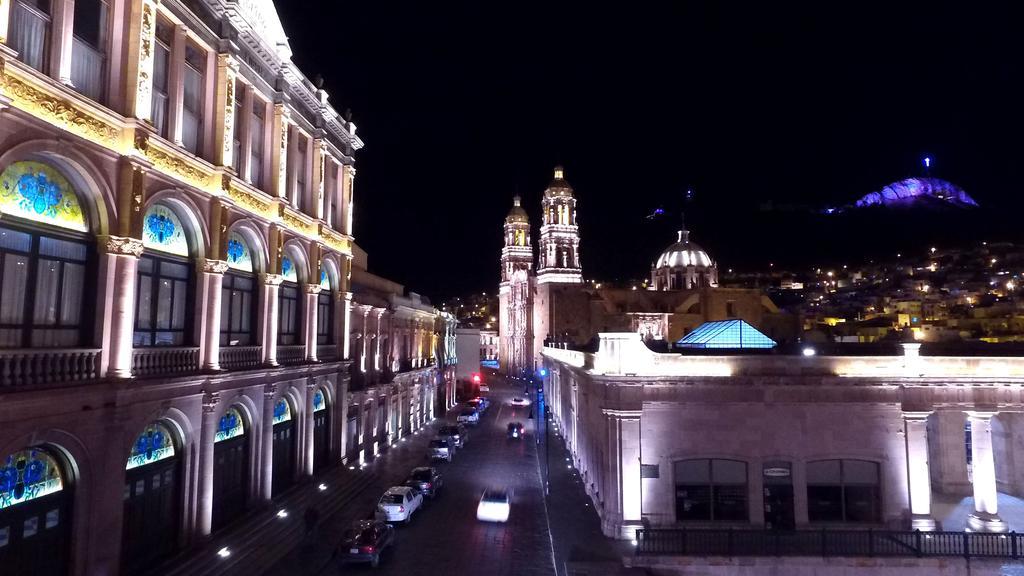 Hotel Providencia Zacatecas Luaran gambar