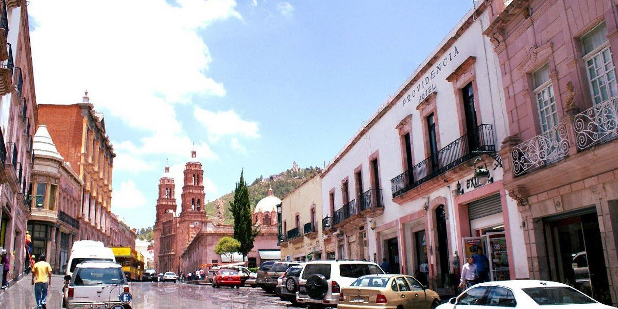 Hotel Providencia Zacatecas Luaran gambar
