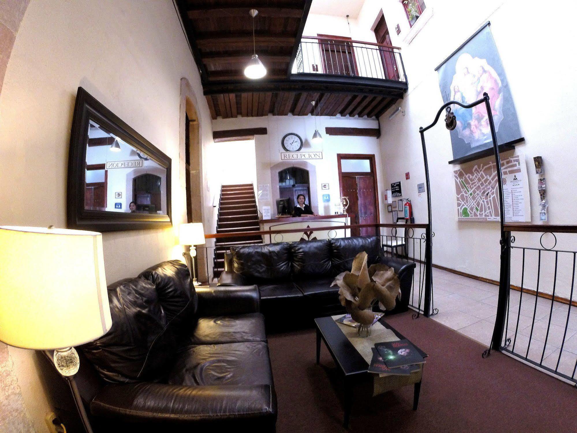 Hotel Providencia Zacatecas Luaran gambar