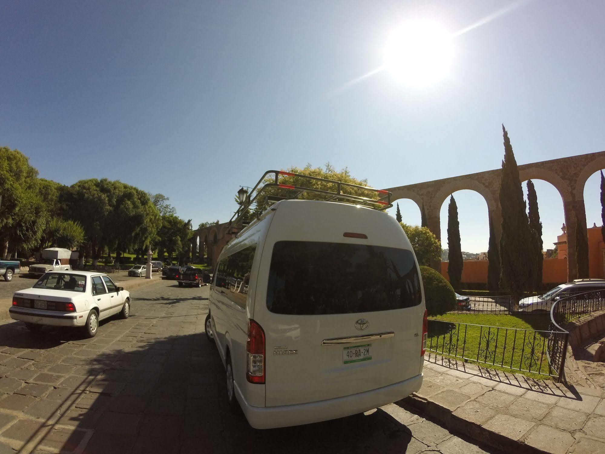 Hotel Providencia Zacatecas Luaran gambar