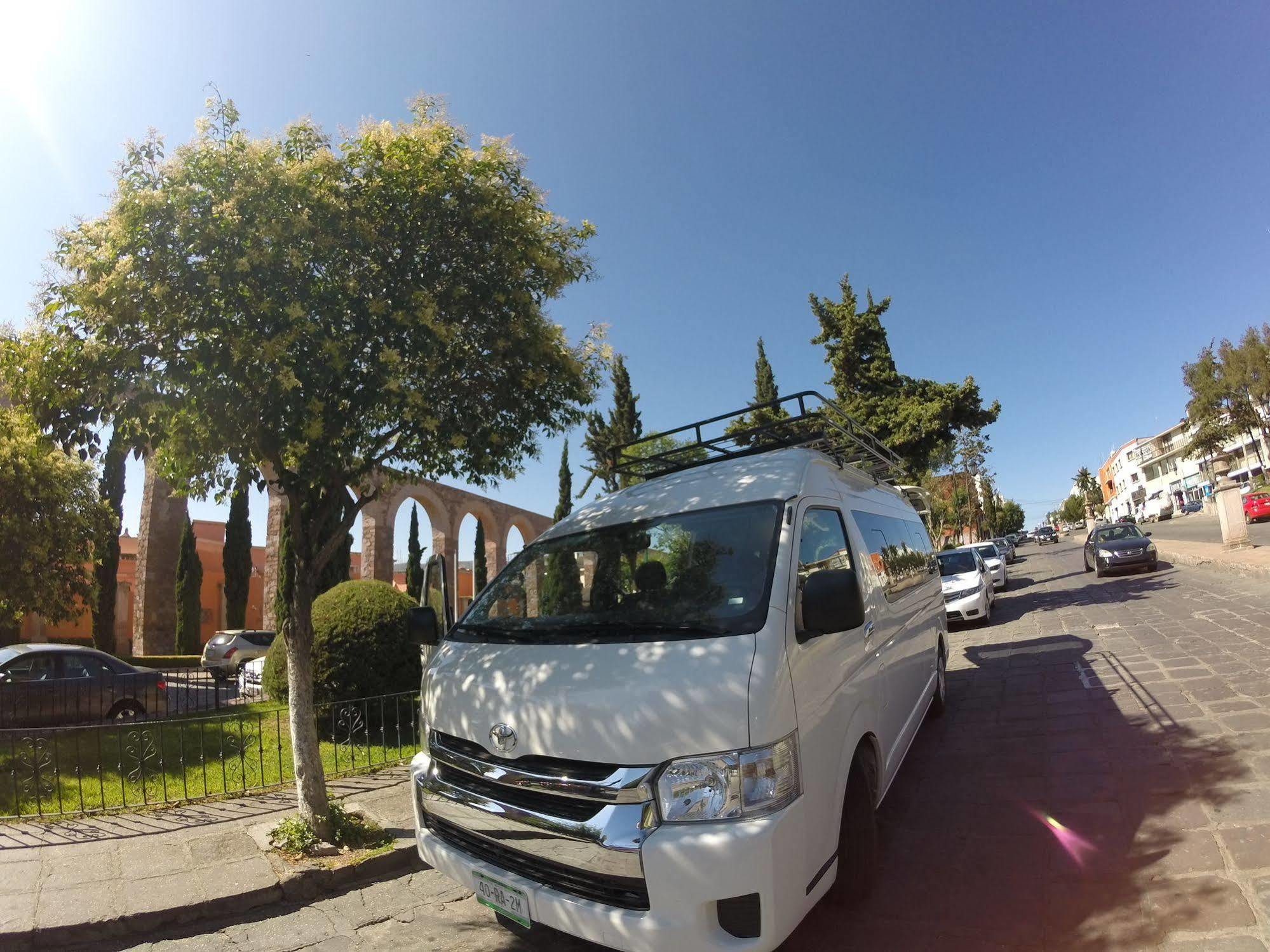 Hotel Providencia Zacatecas Luaran gambar